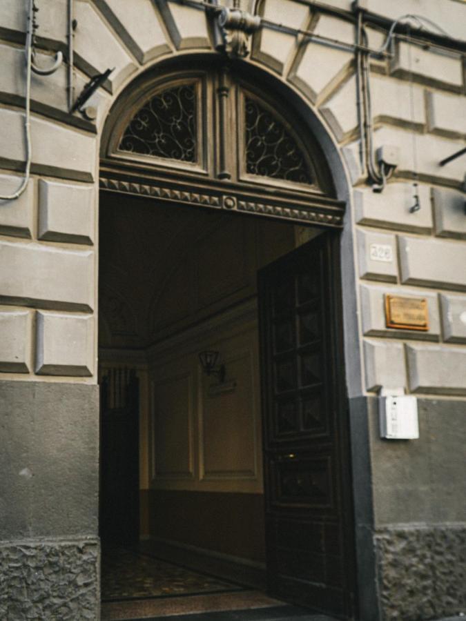 Apartament Casina Al Duomo Neapol Zewnętrze zdjęcie